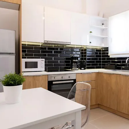 Acropolis Serenity - 1br, Neos Kosmos Apartment