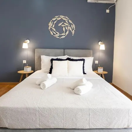 Acropolis Serenity - 1br, Neos Kosmos Apartment *