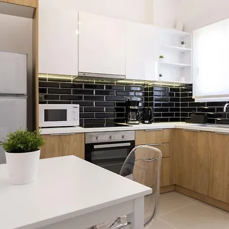 Apartment Acropolis Serenity - 1br, Neos Kosmos
