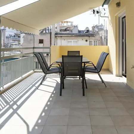 Apartment Acropolis Serenity - 1br, Neos Kosmos Athens